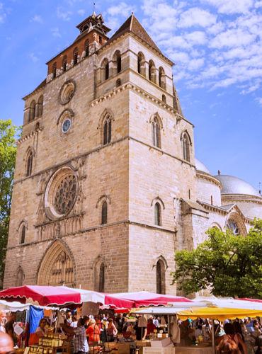Marche? colore? de Cahors © Go-Production.com