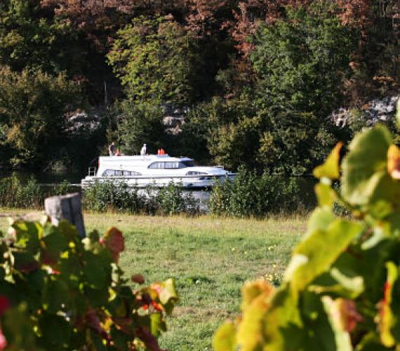 Navigation et vignoble Lot Tourisme