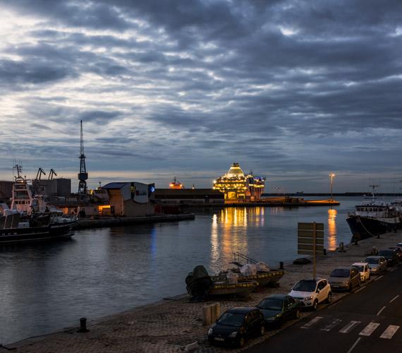 Port de Sète, Christian Ferrer / Wikipedia Port de Sète