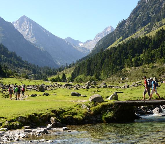 Randonnée dans les Hautes-Pyrénées © HPTE