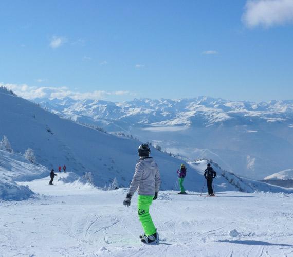 Ski en Ariège © SAVASEM