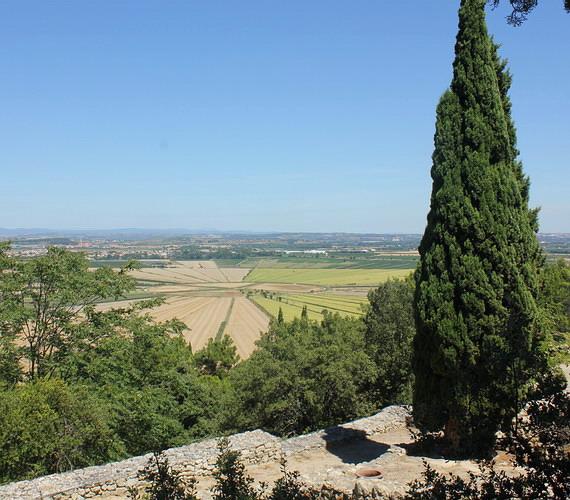 Vue depuis Ensérune