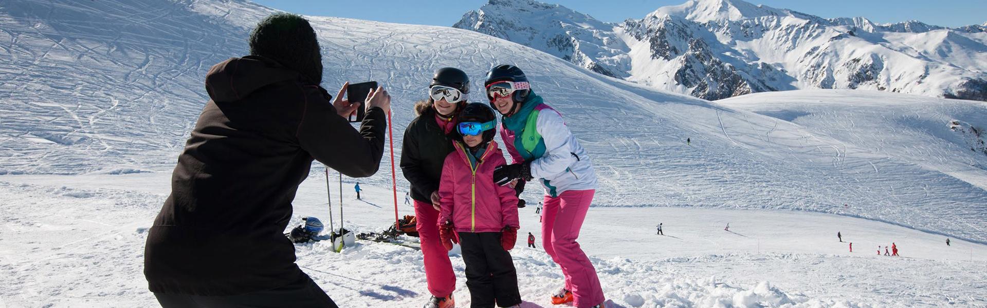 Vallée du Louron, station de Peyragudes_Station de Peyragudes