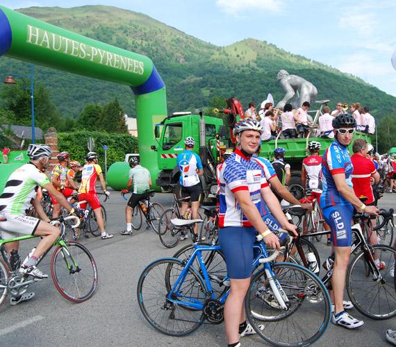 La Montée du Géant (du Tourmalet)