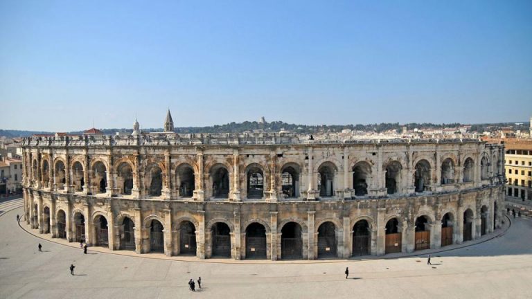 Arènes de Nîmes © Ville de Nîmes