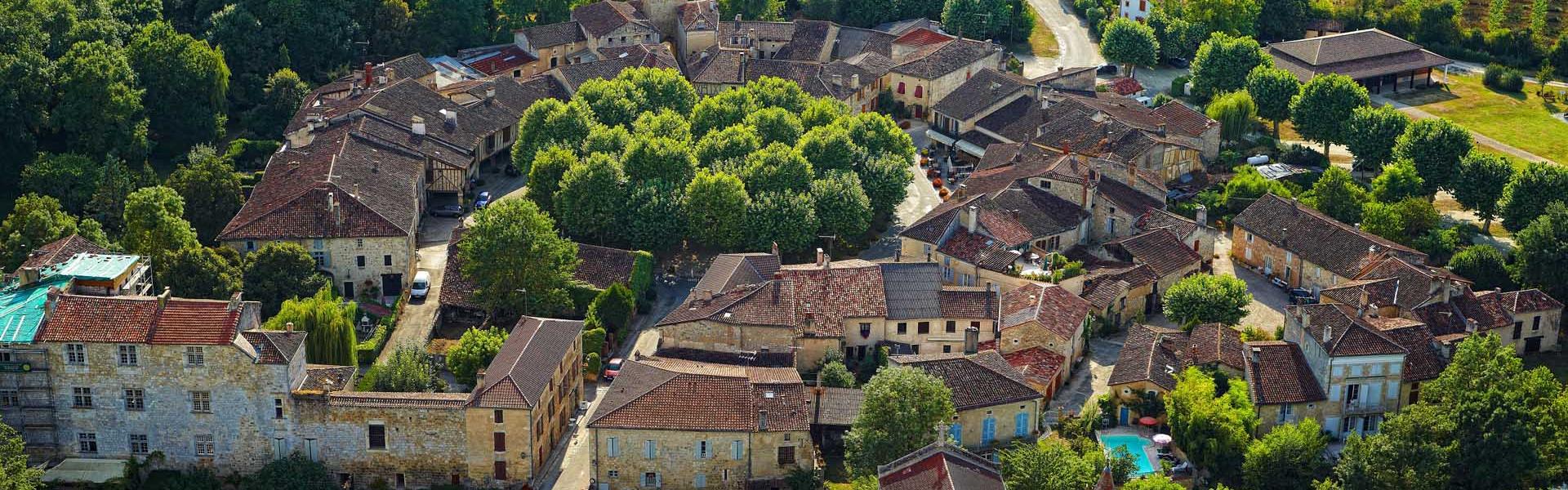 Fourcès dans le Gers