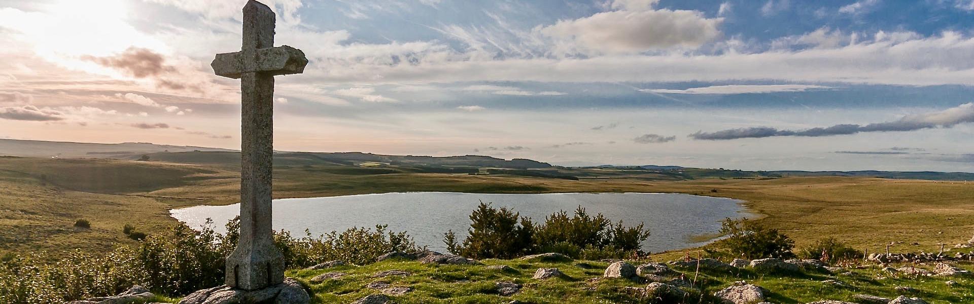 Le lac de Saint Andéol