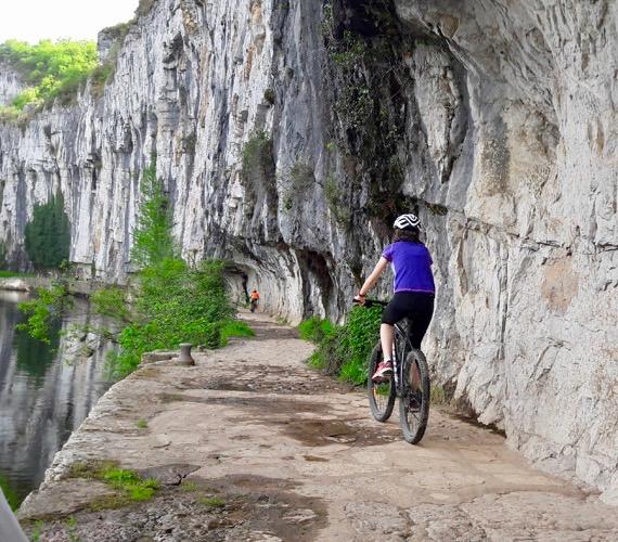 Loueurs et accompagnateurs vélo