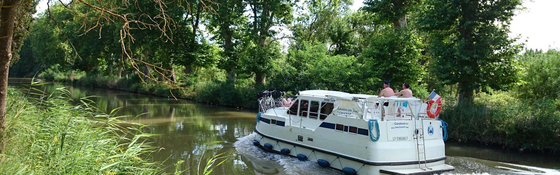 Canal du Midi Naviguez sur le Canal du Midi