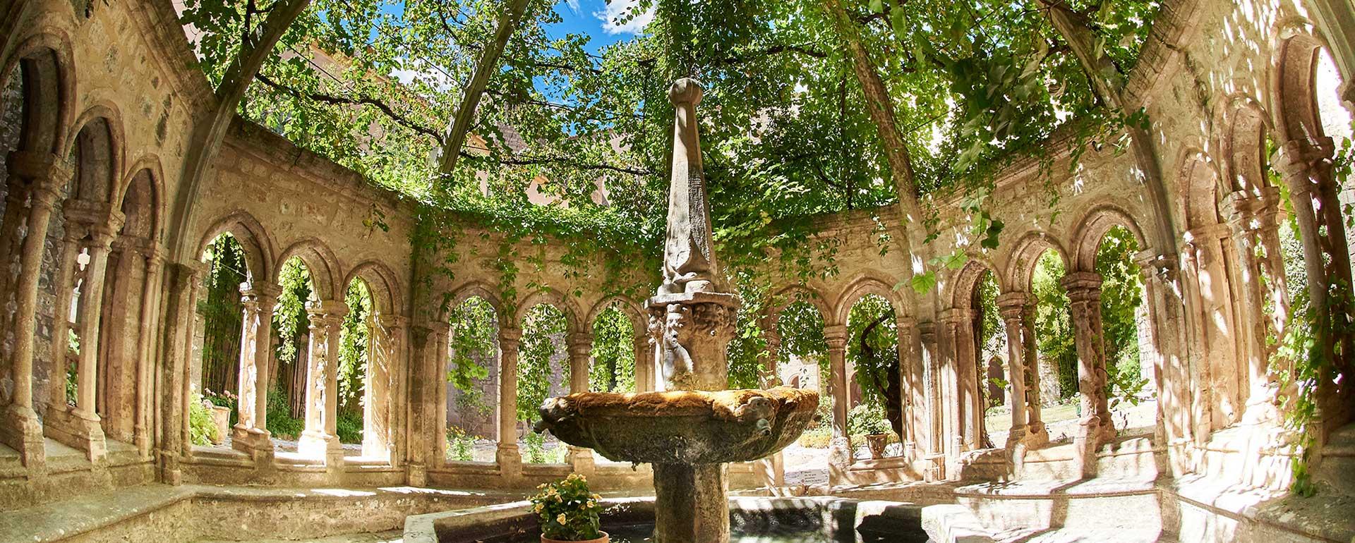 Abbaye de Valmagne © Hugo da costa