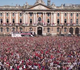 Jour de victoire du Stade Toulousain