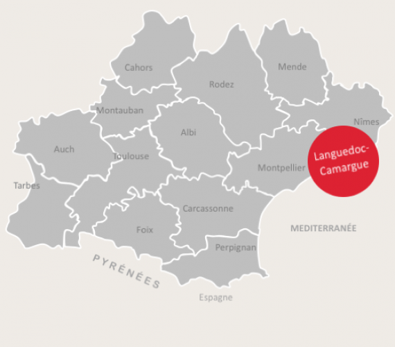 Carto Languedoc-Camargue