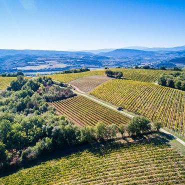 L'Aude, les vignobles du Pays Cathare