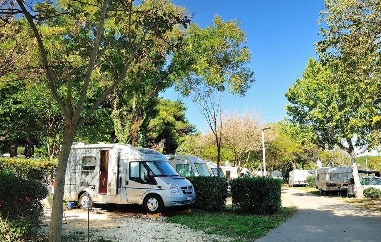 Aire de camping car - Hérault