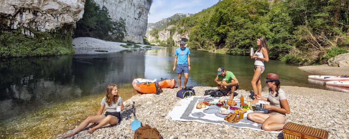 Canoë Gorges du Tarn