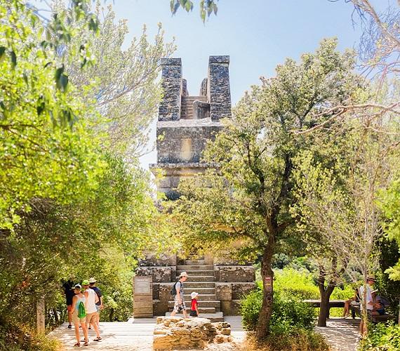 Balade au Pont du Gard