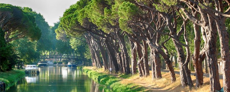 Canal du Midi - Salle?le d'Aude