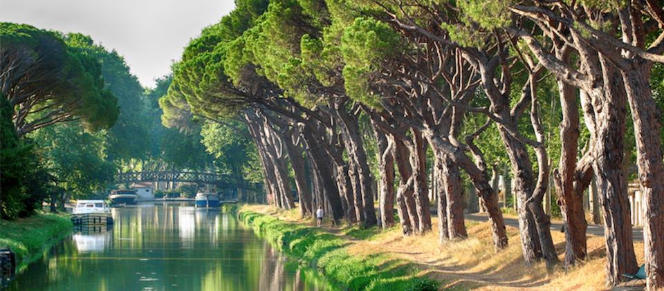 Canal du Midi - Salle?le d'Aude