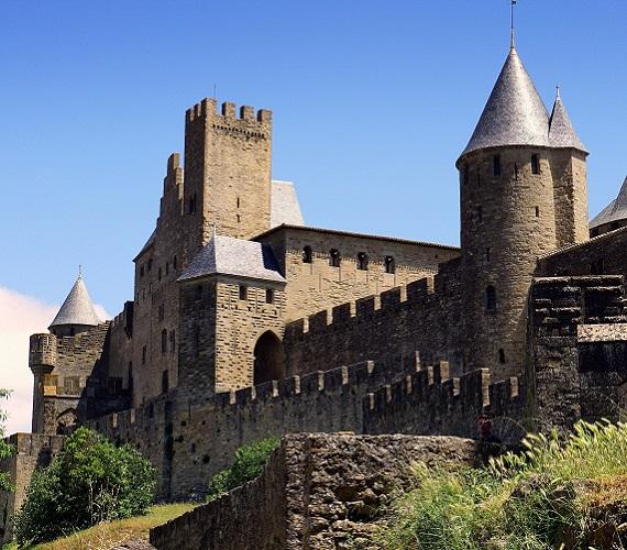 Cité de Carcassonne, la château comtal