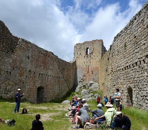 Le château de Montségur