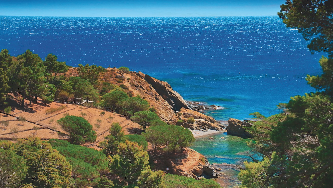 Côte vermeille - Pyrénées-Orientales