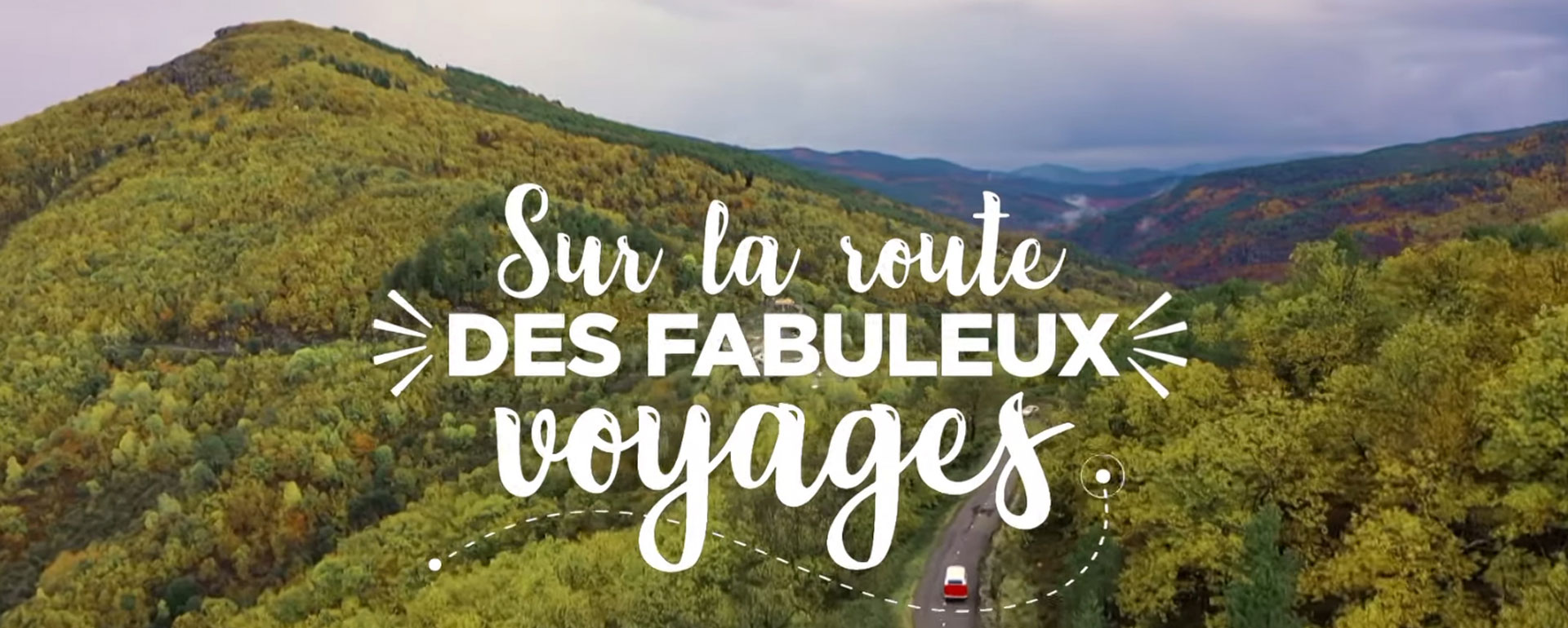 Sur la route des Fabuleux Voyages : Cévennes