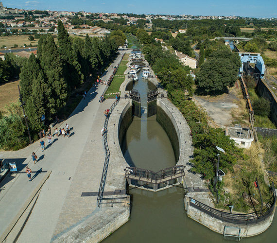 Ecluses de Fonséranes - Béziers - Occitanie