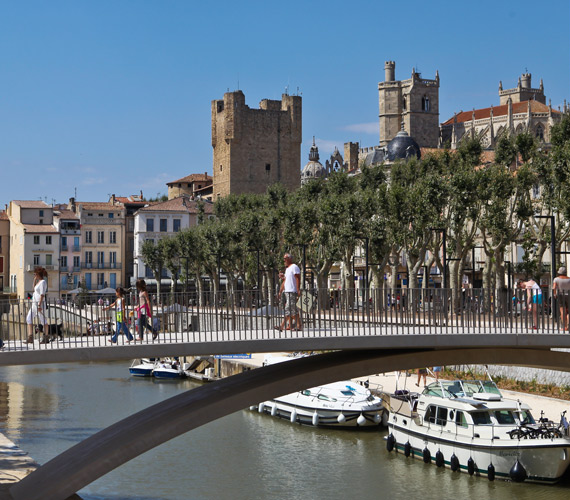 Narbonne - Canal de la Robine Narbonne - Canal de la Robine © Laurie Biral