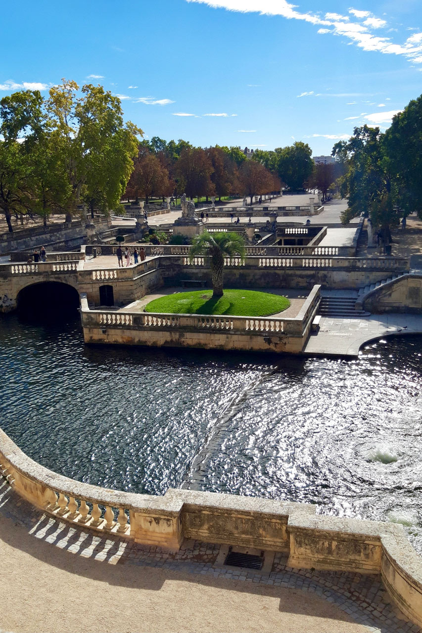 Nîmes - Jardins de la Fontaine © Christine Chabanette