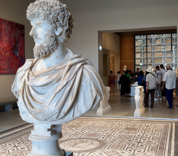 Narbonne - musee Narbo Via © Christine Chabanette / CRTL Occitanie
