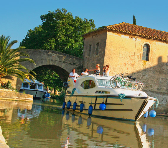 Port du Somail © C.Deschamps / CRTL Occitanie