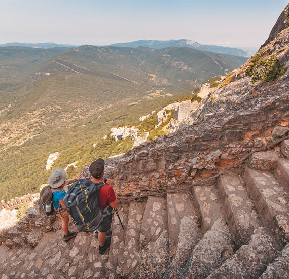 Peyrepertuse