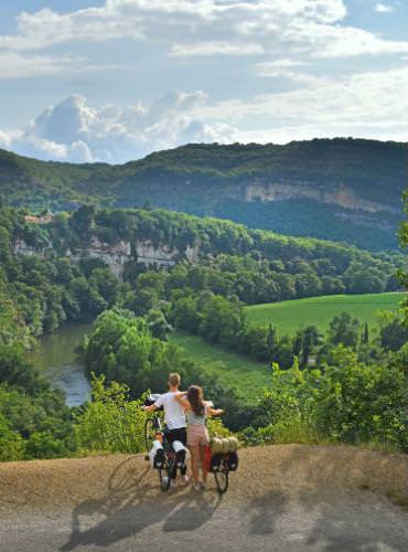Gorges de l'Aveyron Route de la corniche
