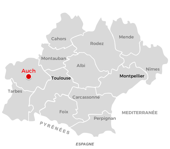 Carte Auch