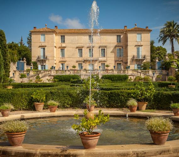 Château de Flaugergues dans l'Hérault