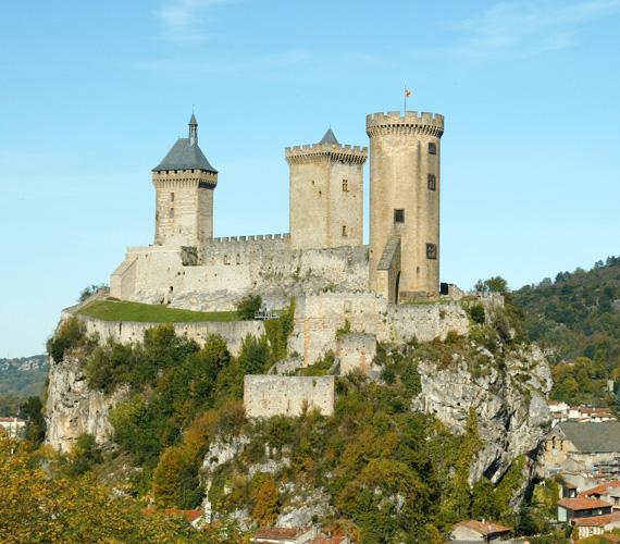 Château de Foix - Visiteurs