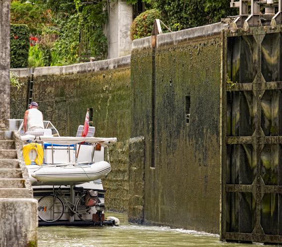 Ecluse d'Aigues-Vives, D.Viet / CRT Occitanie Ecluse d'Aigues-Vives