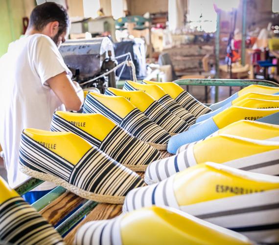 Espadrilles de Saint-Laurent-de-Cerdans