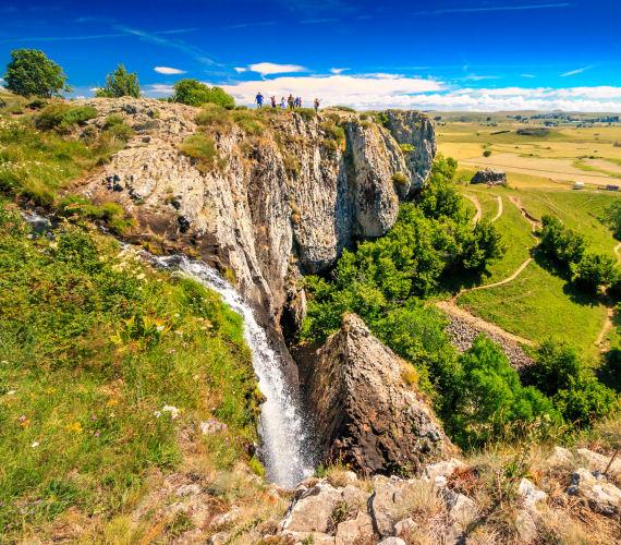 La cascade de Déroc