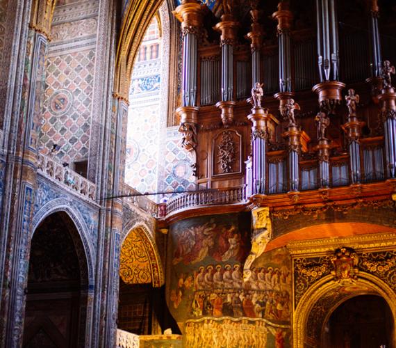 La cathédrale Sainte-Cécile