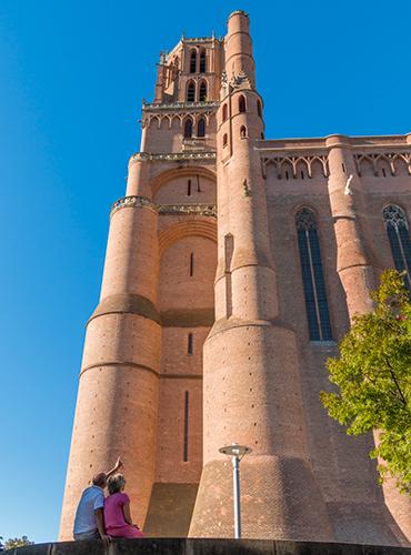 La cathédrale Sainte-Cécile