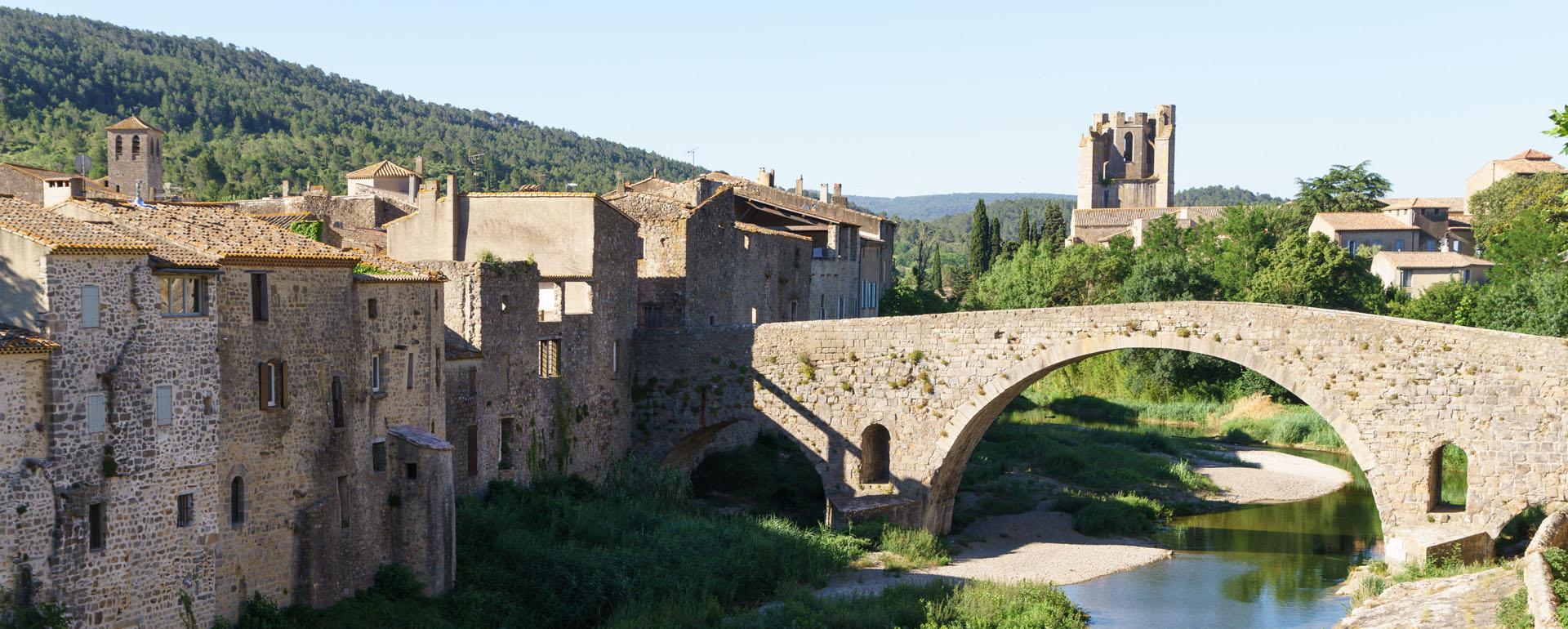 Lagrasse dans l'Aude