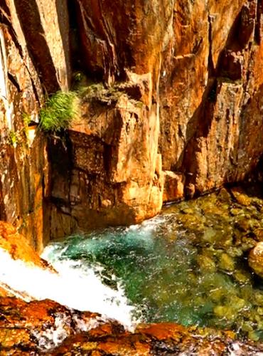 Le canyon de Marc en Ariège, ADT Ariège Le canyon de Marc