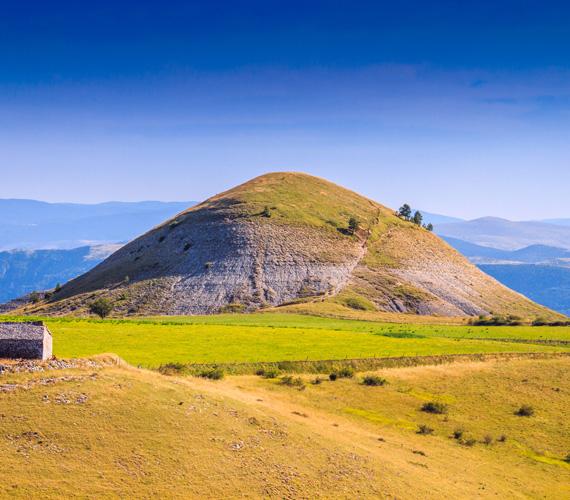 Le Puech de Mariette, près du site du Cham des Bondons