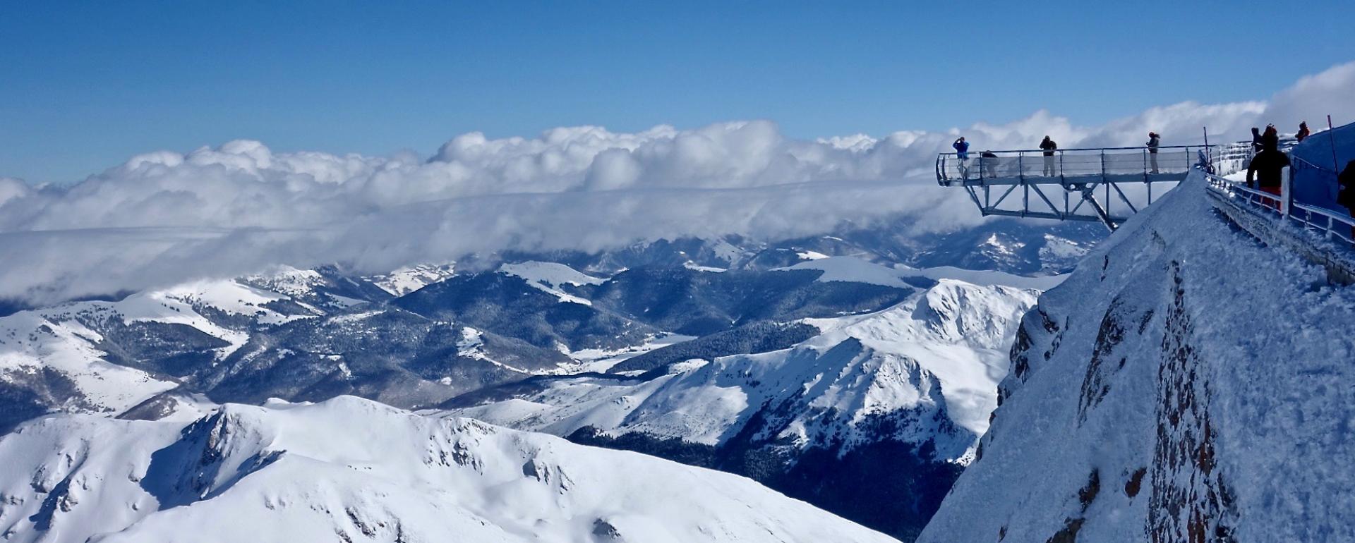 Les Pyrénées vues du Pic du Midi, Pic du Midi Les Pyrénées vues du Pic du Midi