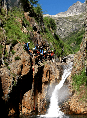 Prêts pour le saut ?