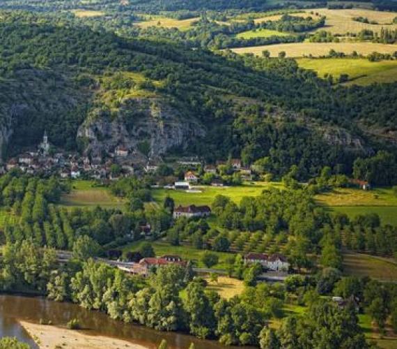 Vallée de la Dordogne