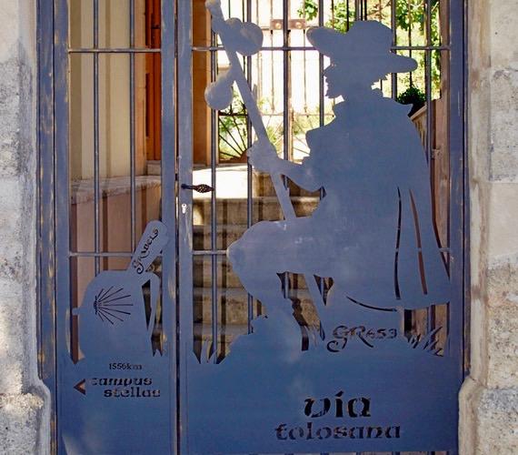 Voie d'Arles Voie d'Arles (ou Via Tolosana)