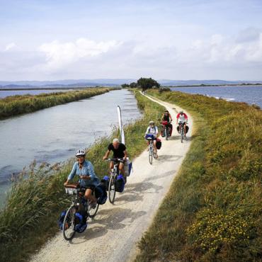 La Méditerranée à vélo, Celia Benisty / Les Poulets Bicyclettes La Méditerranée à vélo