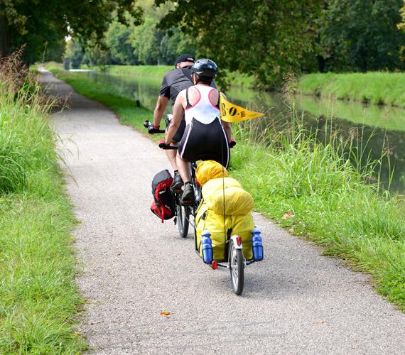 Le Canal des Deux Mers à vélo - Occitanie © P.Thébault